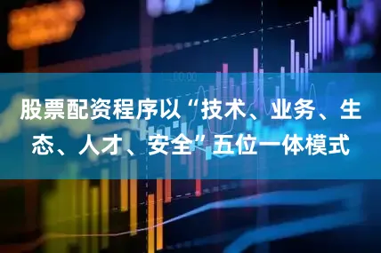 股票配资程序以“技术、业务、生态、人才、安全”五位一体模式