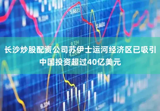 长沙炒股配资公司苏伊士运河经济区已吸引中国投资超过40亿美元